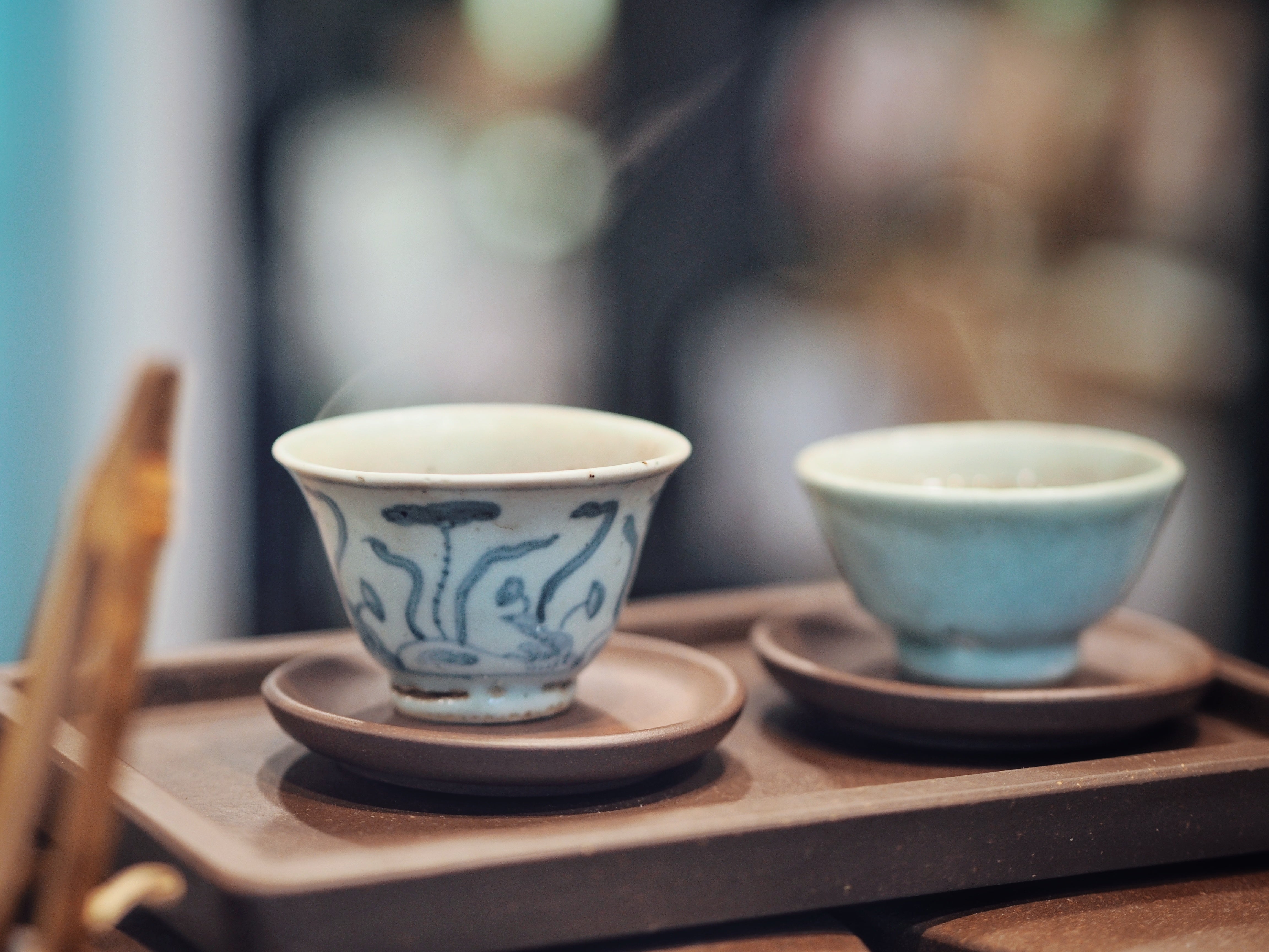 Antique Chinese Teacups | Ming & Qing Dynasty Porcelain