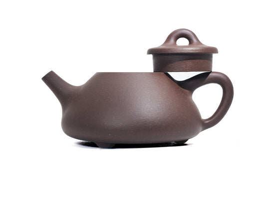 Shi Piao teapot with lid open