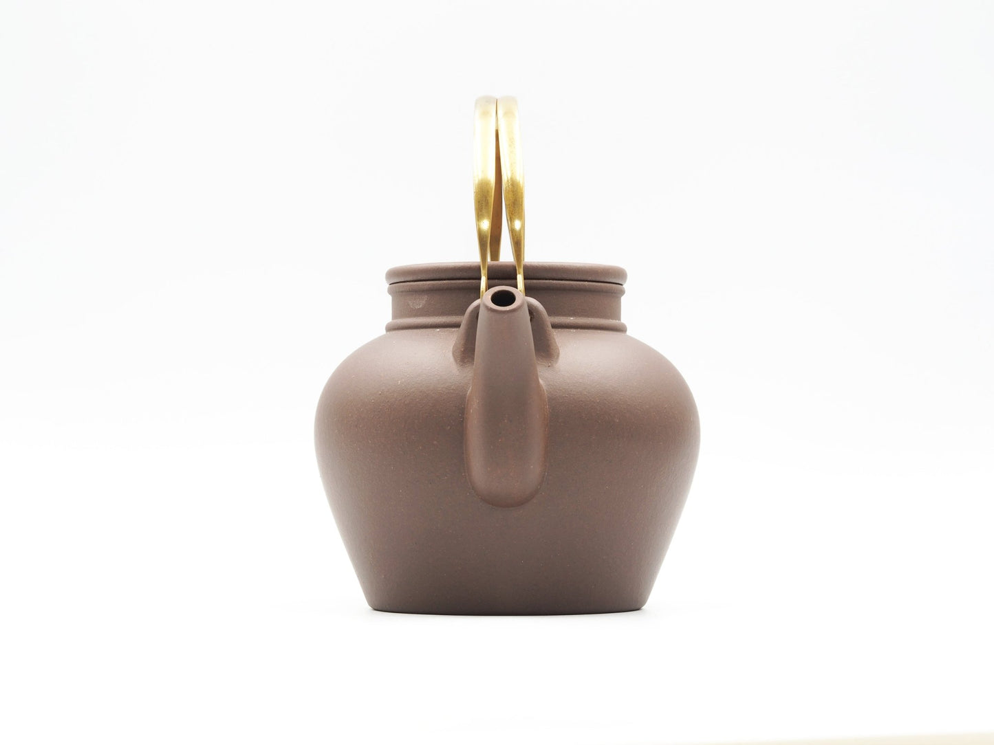 Yixing Zisha Longevity Star Pot - Zisha Pot - 750ml - Bronze Grade - Cha Zhi Ji