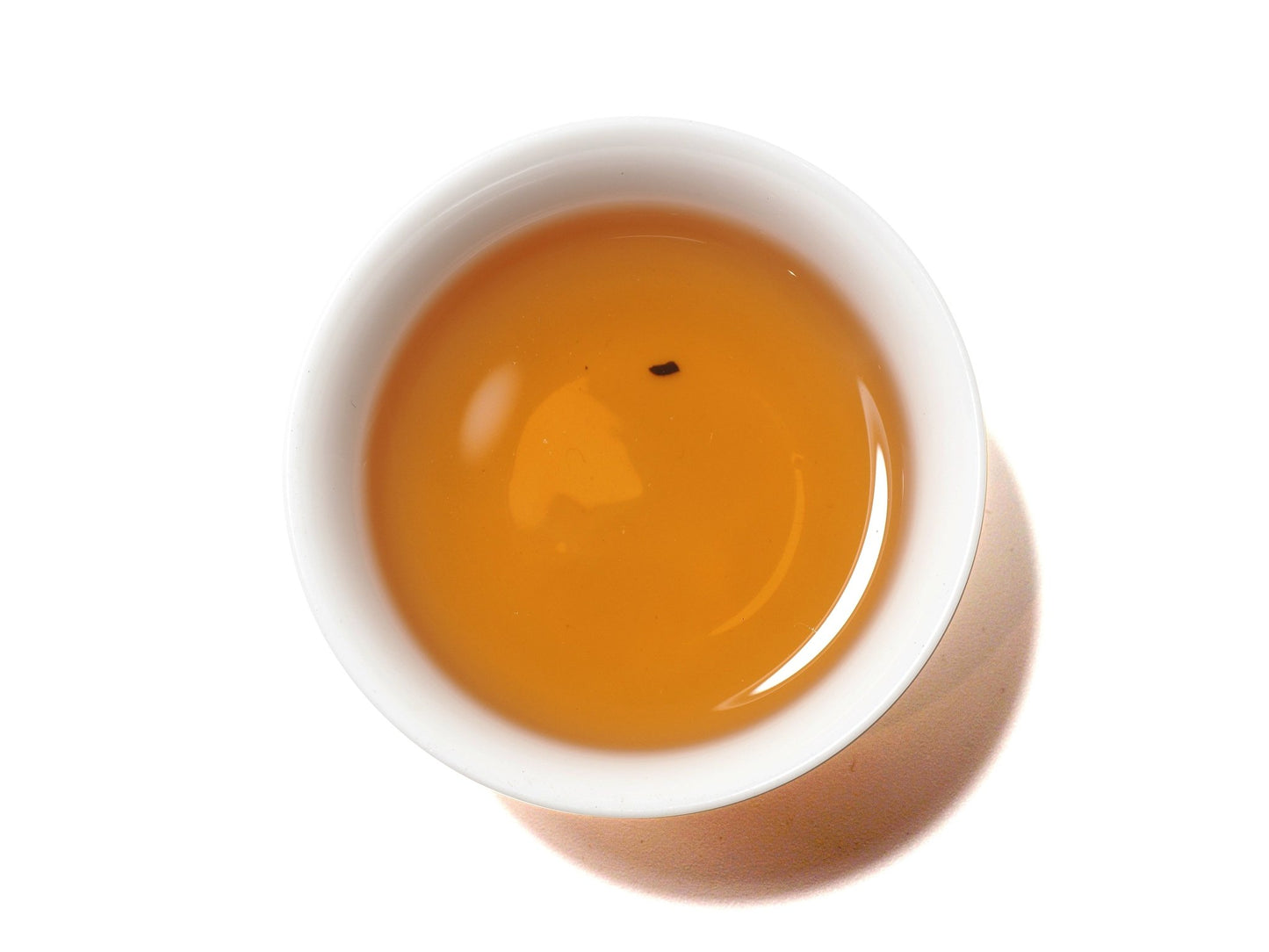 Tea soup of 5-years aged Da Hong Pao tea from Cha Zhi Ji