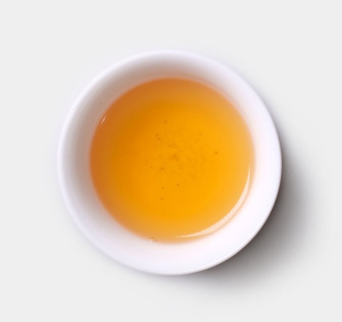 Tea soup of Handmade Bai Rui Xiang Wuyi Cliff Tea from Cha Zhi Ji