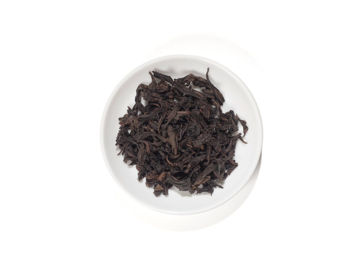 Loose leaves of Handmade Jin Liu Tiao Wuyi Cliff Tea from Cha Zhi Ji