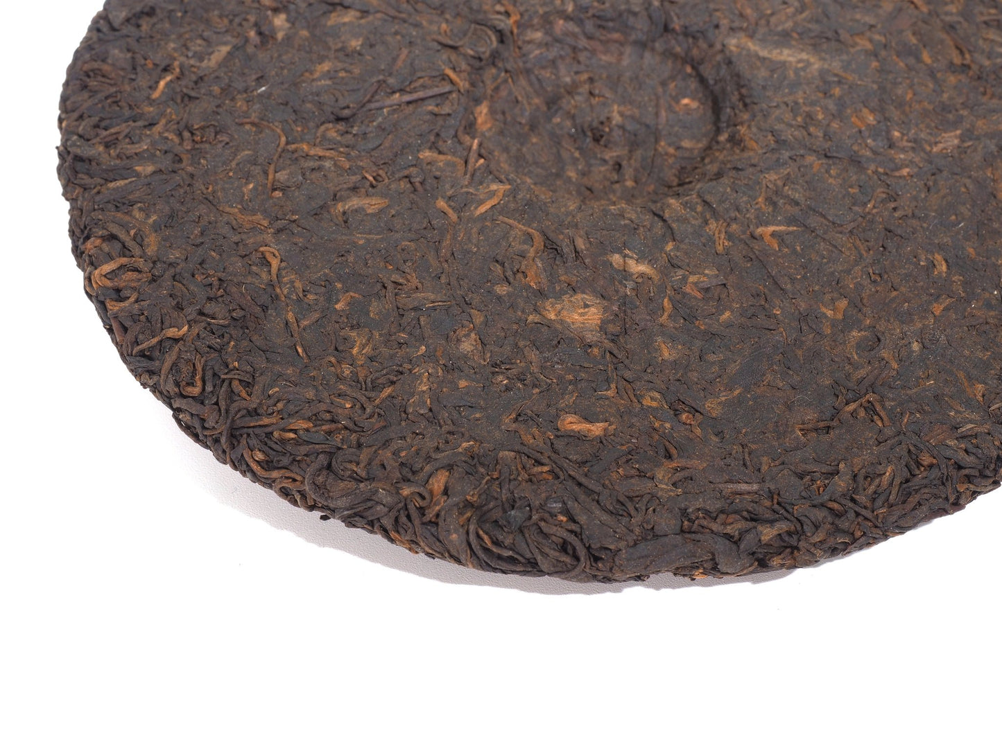 Tea cake of Jing Zhi Shou Pu-Erh from Cha Zhi Ji