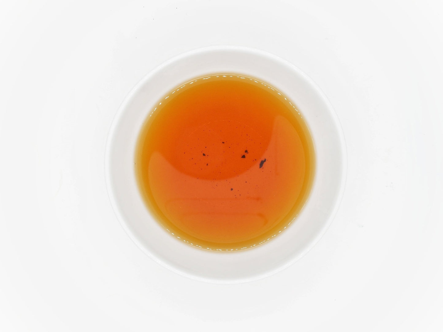 Tea soup of Lao Shu Dian Hong black tea from Cha Zhi Ji