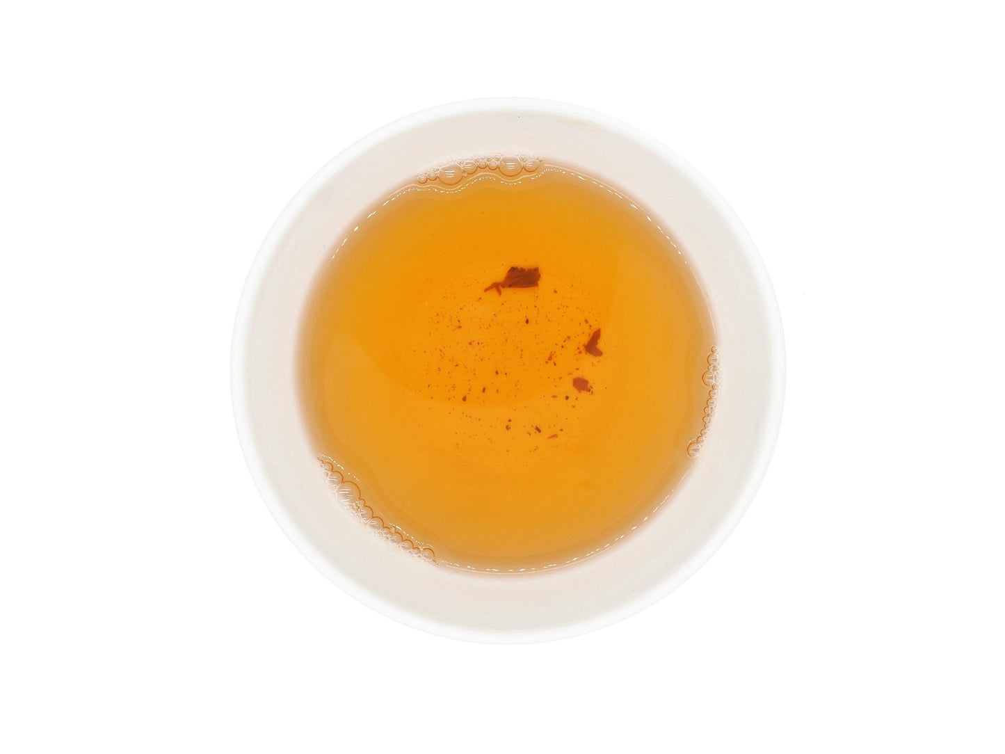 Tea soup of Yi Wu Cha Wang Sheng Pu-Erh tea from 2017 by Cha Zhi Ji