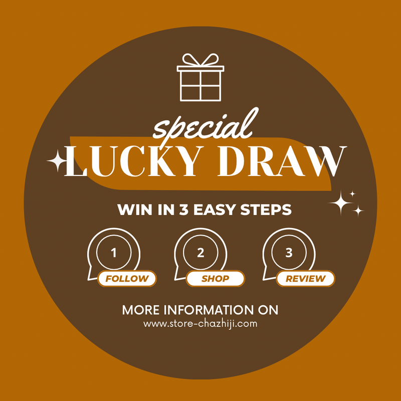 A Year of Gratitude: Join Our 2025 Lucky Draw & Share Your Tea Journey