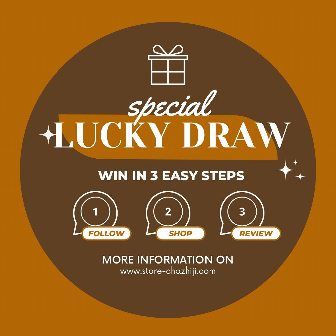 A Year of Gratitude: Join Our 2025 Lucky Draw & Share Your Tea Journey
