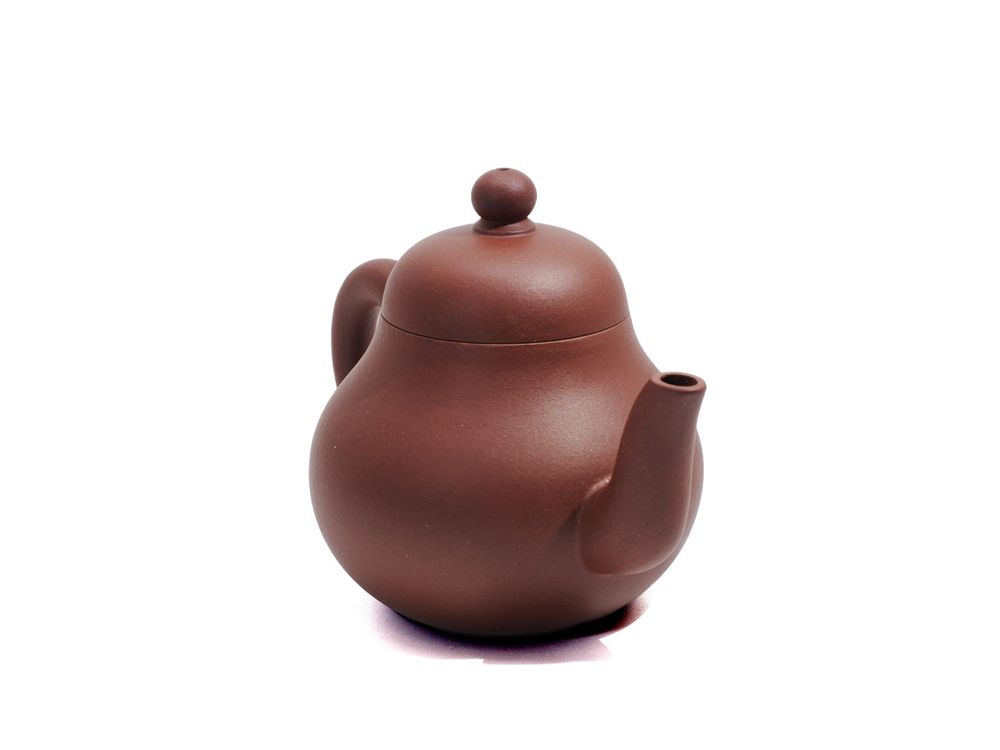Hong Pi Long Si Ting Yixing Teapot 125ml spout angle