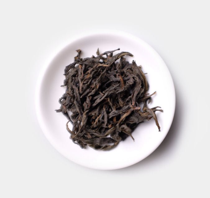 Wuyi Cliff Tea Handmade Bu Zhi Chun Cha Zhi Ji