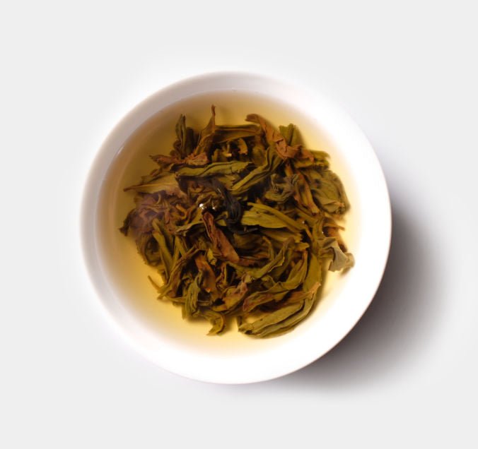 Wuyi Cliff Tea Handmade Bu Zhi Chun Cha Zhi Ji